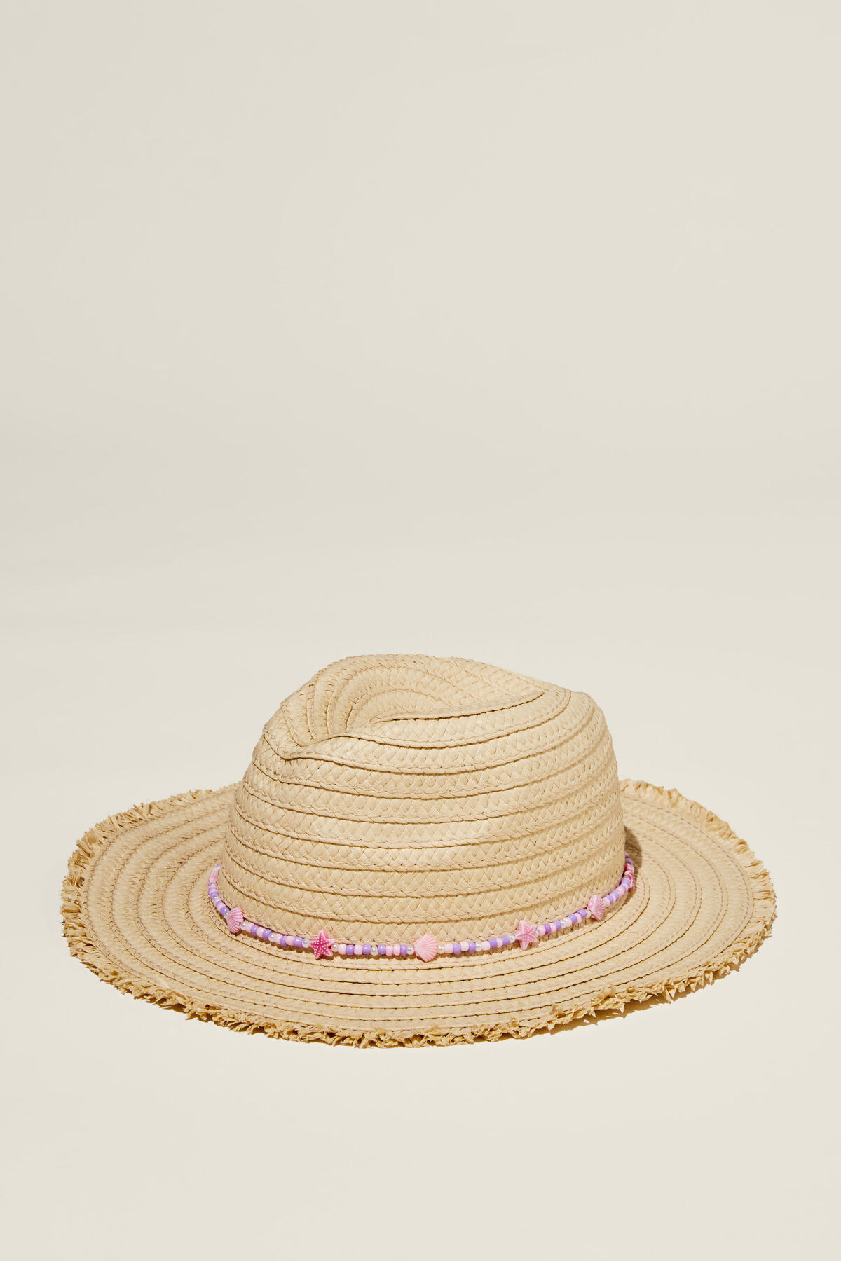 Stella Straw Fedora | Cotton On (US)