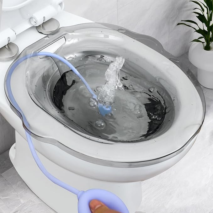 Sitz Baths - Sitz Bath Bathroom Seat - Toilet Seat Basin for Postpartum Care, Elderly, Disabled o... | Amazon (CA)