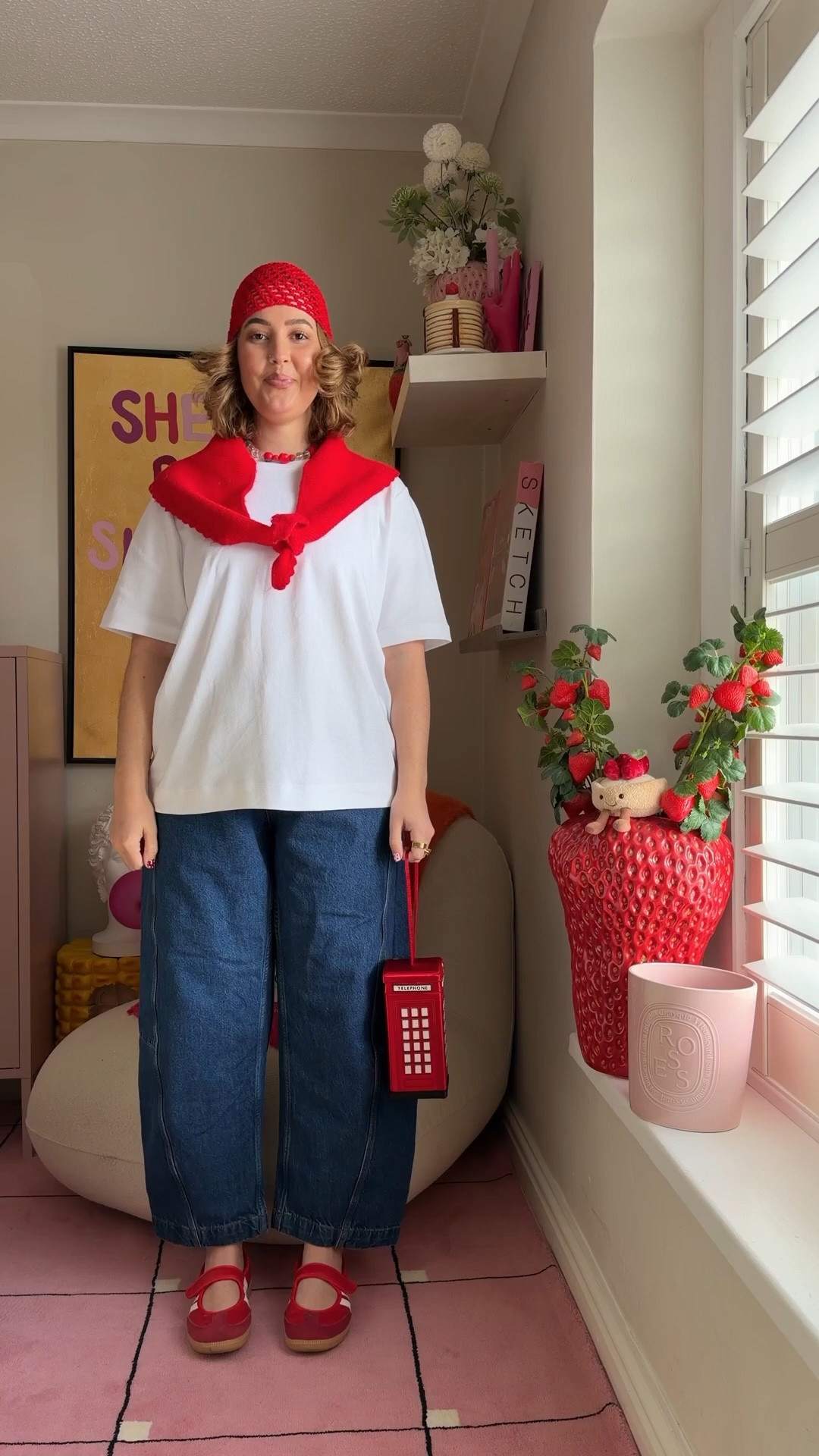 The power of pops of red ❤️

Red jacket - sisters and seekers 
yellow slip - TU Sainsbury’s 

#LTKspring #LTKuk #LTKeurope