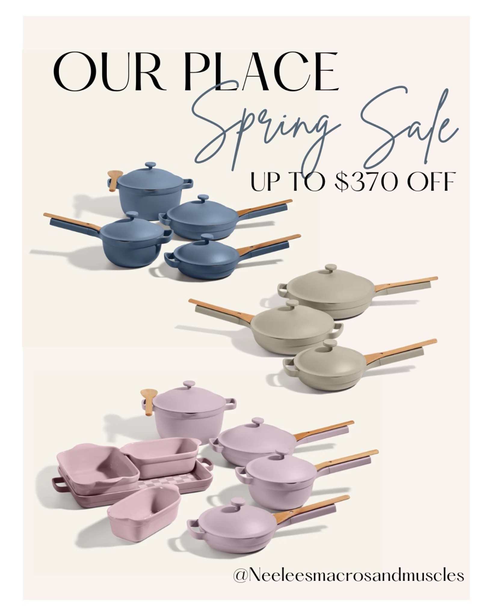 🚨SAVE BIG at Our Place until 5/19🚨

Hurry before these amazing products sell out!✨

#LTKGiftGuide #LTKSaleAlert #LTKHome