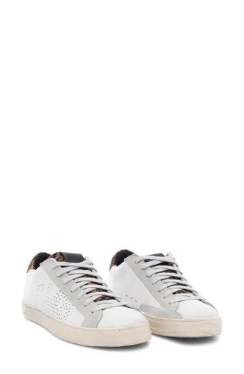 P448 John Low Top Sneaker in Animal/Whi at Nordstrom Rack, Size 8.5-9Us / 39Eu | Nordstrom Rack