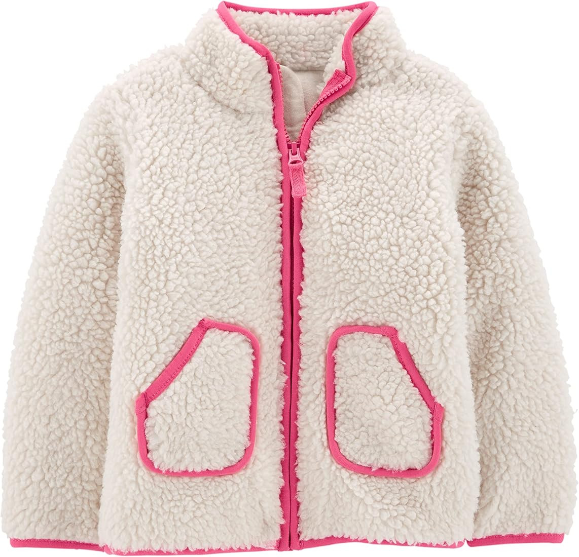 Simple Joys by Carter's Baby Hooded Sherpa Jacket | Amazon (US)