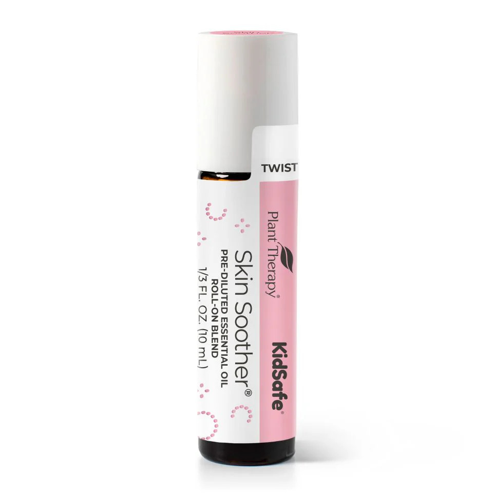 Skin Soother KidSafe Essential Oil Pre-Diluted Roll-On | Plant Therapy