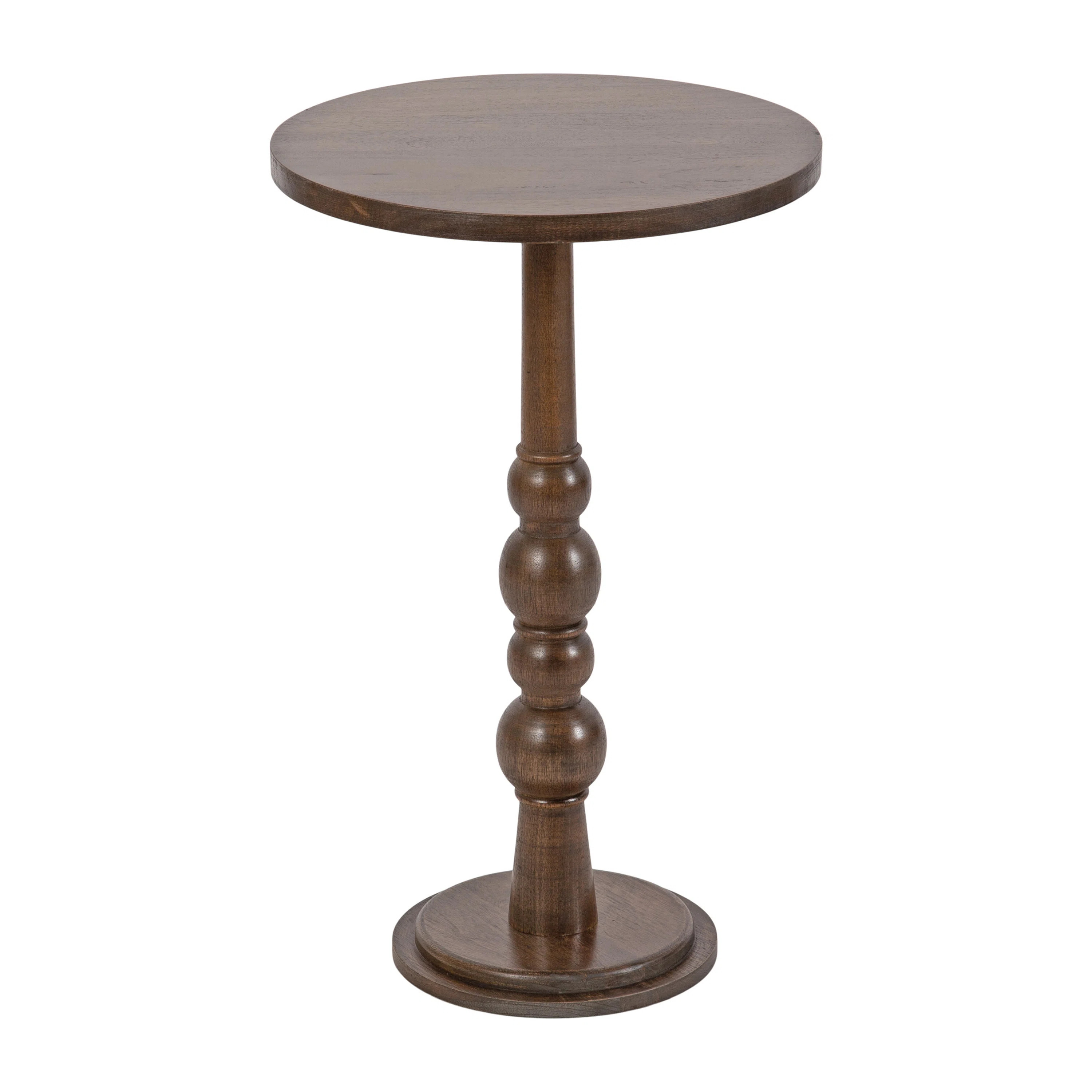 Wooden Round Side Table | Wayfair North America