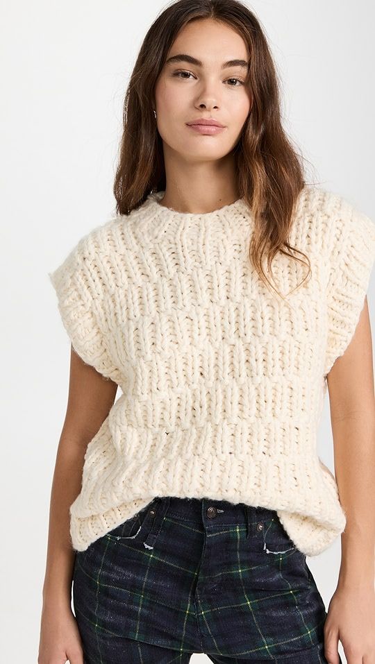 Chunky Knit Sweater Vest | Shopbop