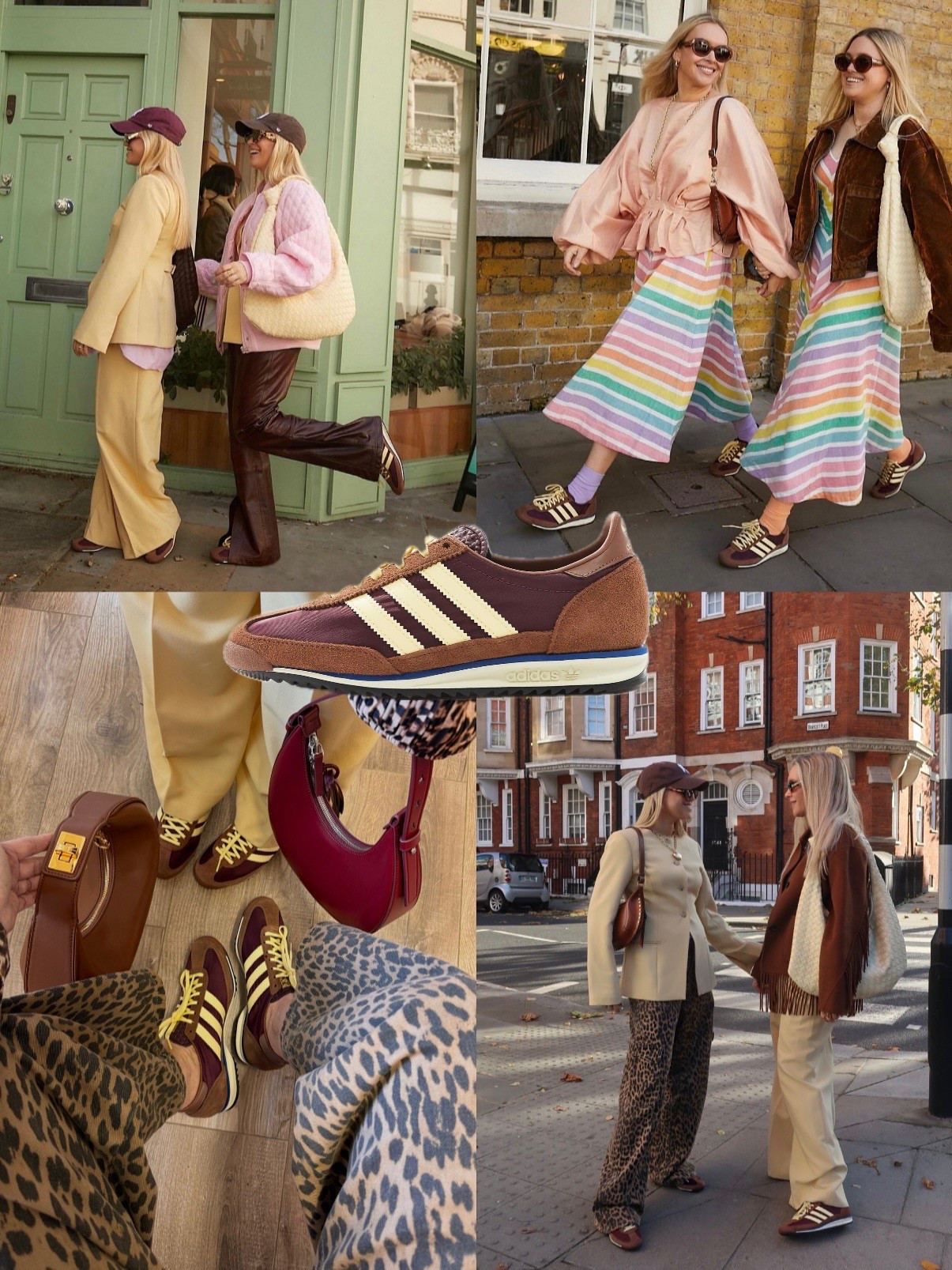 Way to style your brown adidas SL trainers, we’ve linked a few sites for these in case sizing is hard to find! Bella Hadid has these and they are so timeless! 

#LTKuk #LTKspring #LTKshoes