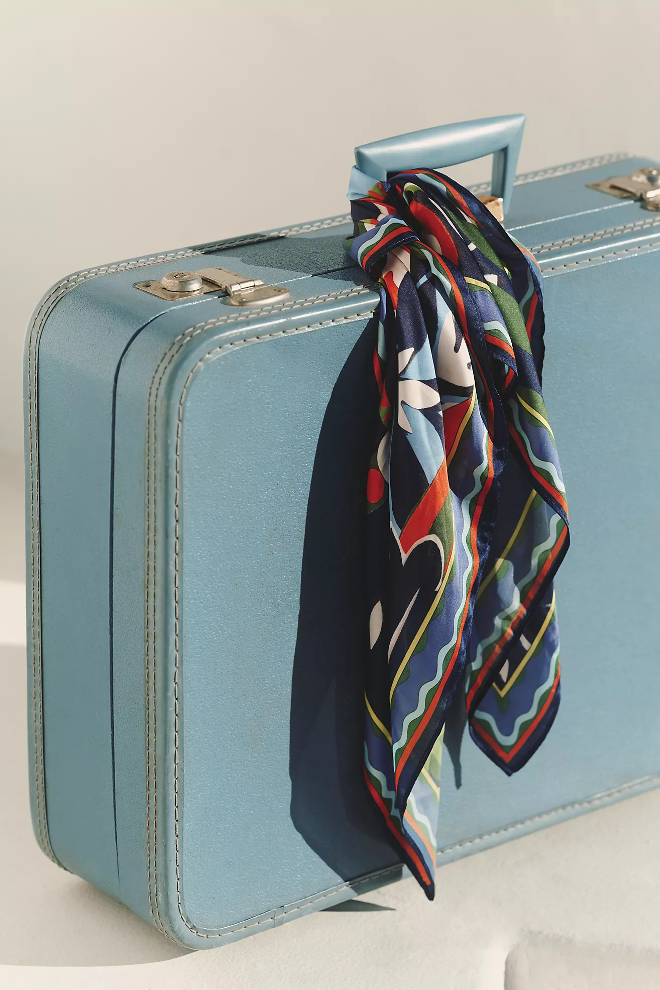 Celandine Printed Hair Scarves, Set of 2 | Anthropologie (US)