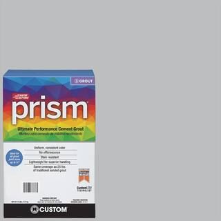 Custom Building Products Prism #115 Platinum 17 lb. Grout-PG11517T - The Home Depot | The Home Depot