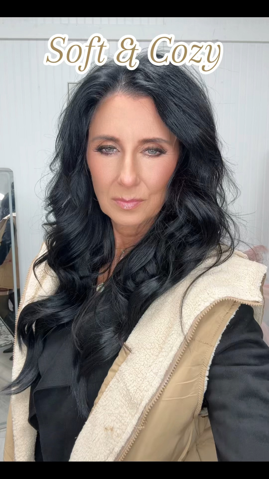 Stylish, Cozy, & Reversible… A perfect piece to layer with all Winter ❄️ Small-2XL with lots of color options available!!!TTS
I’m 5’9 & in a size Medium 

#LTKStyleTip #LTKOver40 #LTKSeasonal