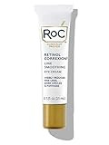 RoC Retinol Correxion Line Smoothing Anti-Aging Retinol Eye Cream for Dark Circles and Puffy Eyes, 0 | Amazon (US)