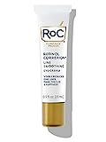 RoC Retinol Correxion Line Smoothing Anti-Aging Retinol Eye Cream for Dark Circles and Puffy Eyes, 0 | Amazon (US)