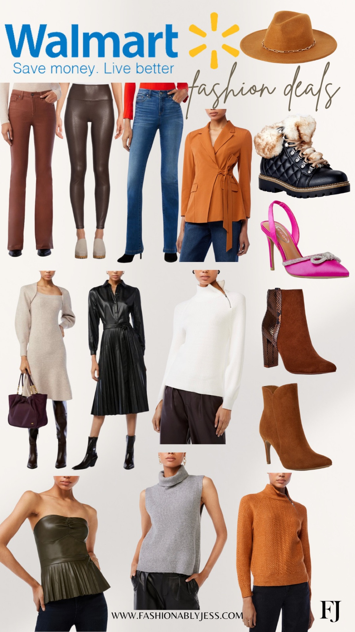 Walmart fashion deals 

#LTKsalealert #LTKSeasonal #LTKHoliday