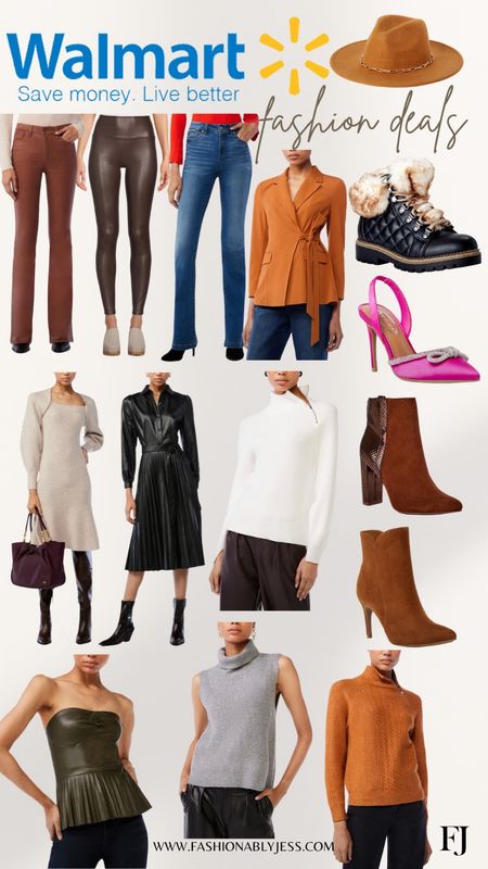 Walmart fashion deals 

#LTKsalealert #LTKSeasonal #LTKHoliday