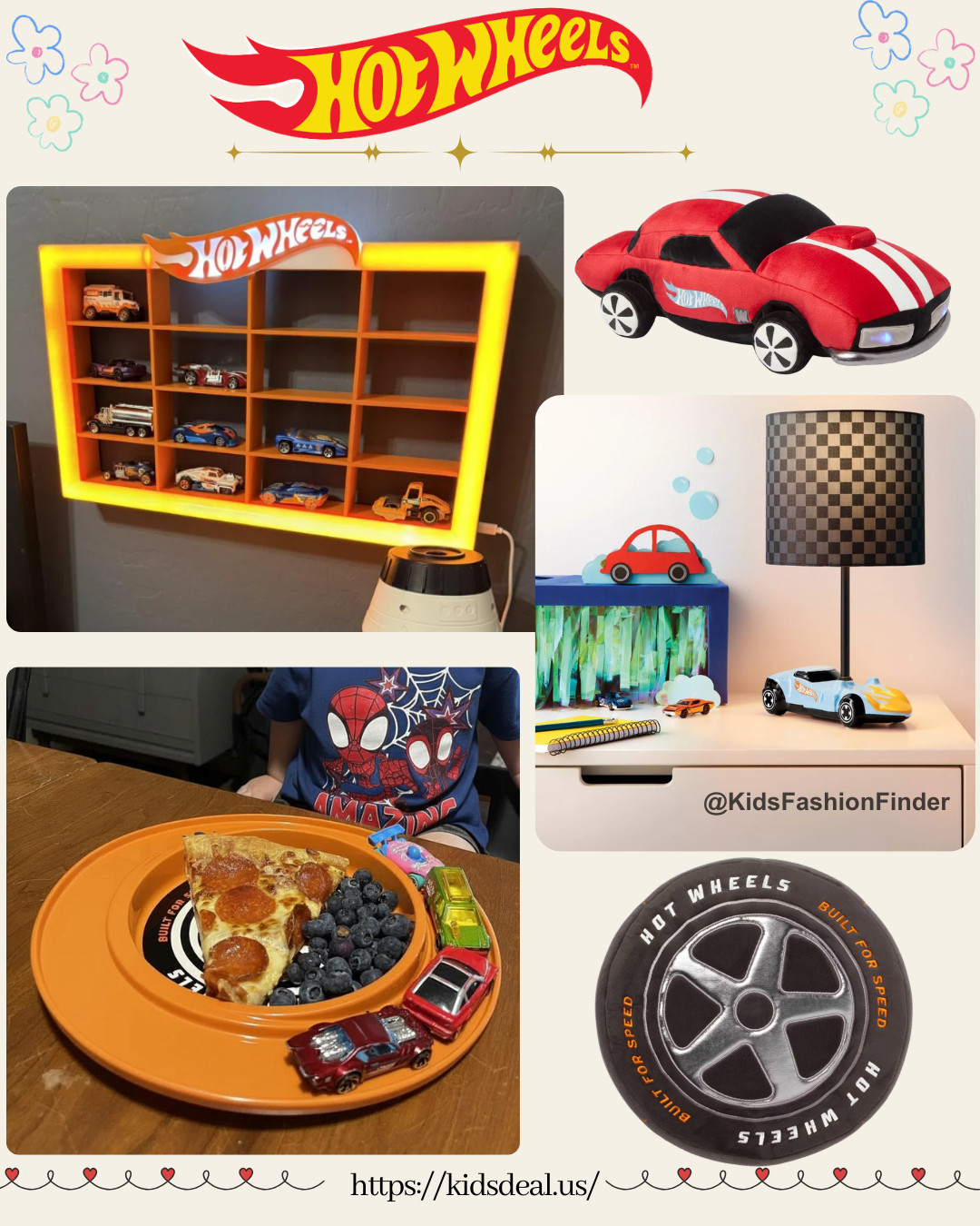 🏎️🔥 Hot Wheels Home Collection is HERE!
Turn your kid’s room into a race car dream space 😍

✨ LED wall display to showcase 12 cars 🚗💡
✨ Racing car plush pillow — soft + super cute 🛏️❤️
✨ Checkered lamp for that race-day vibe 🏁
✨ Tire-style plates for fun mealtime 🍽️

Everything you need for the ultimate Hot Wheels-themed room!

#HotWheels #KidsRoomDecor #RaceCarTheme #BoyRoomIdeas #PlayroomDecor #HotWheelsCollection #TargetFinds #KidsRoomInspo #MomFinds #CoolKidsRoom #ToyStorage #HomeDecorKids 🏁🚗💨 

 

#LTKmomlife #LTKHome #LTKKids
