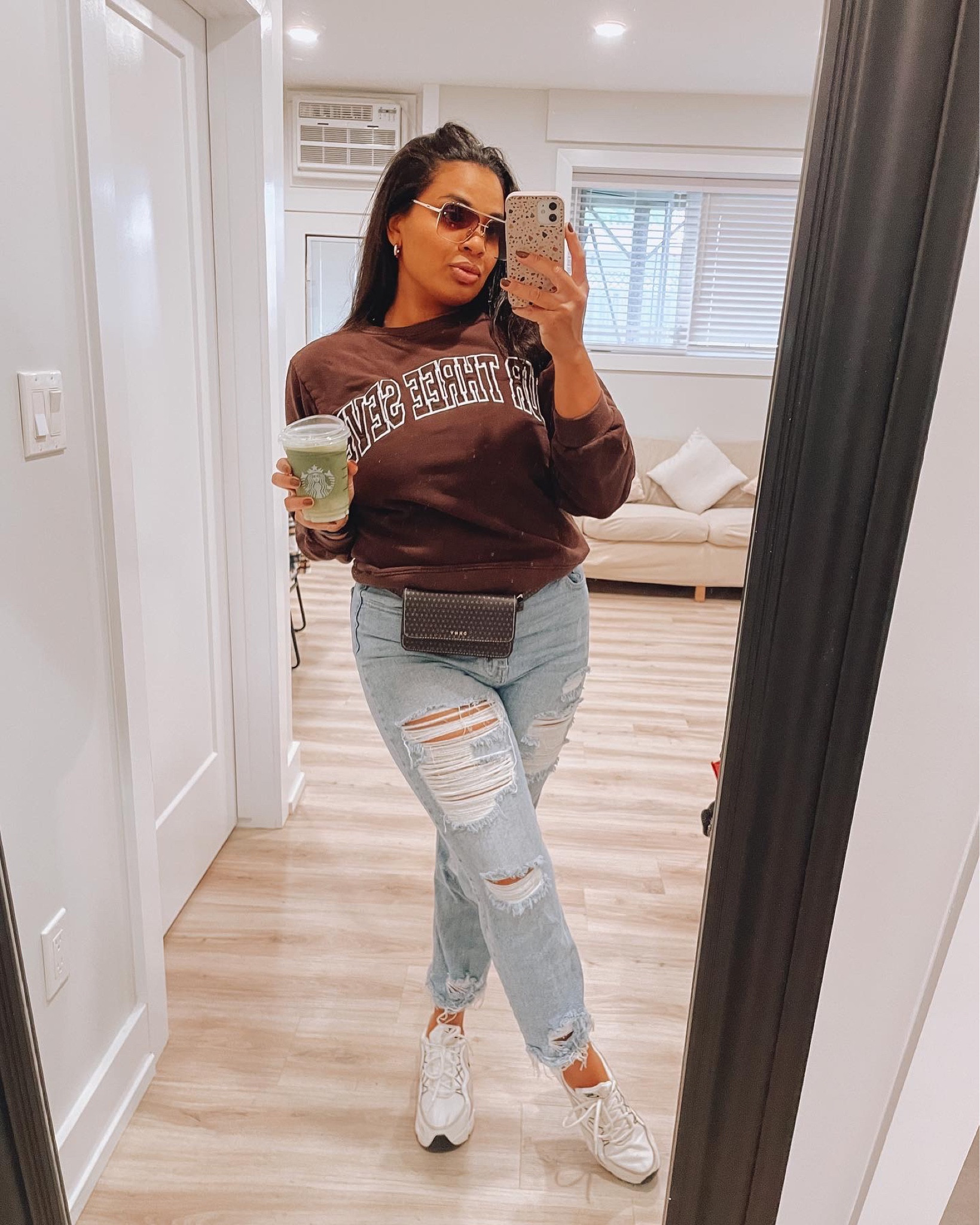 Casual but cute fit for the start of the fall season! Neutrals go along way with a matcha latte in hand.
(Not exact product listed)

#LTKcurves #LTKfit #LTKstyletip