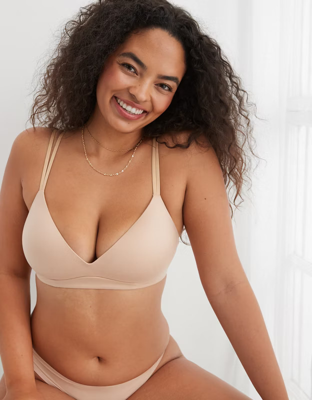 Sunnie Wireless Push Up Bra | Aerie