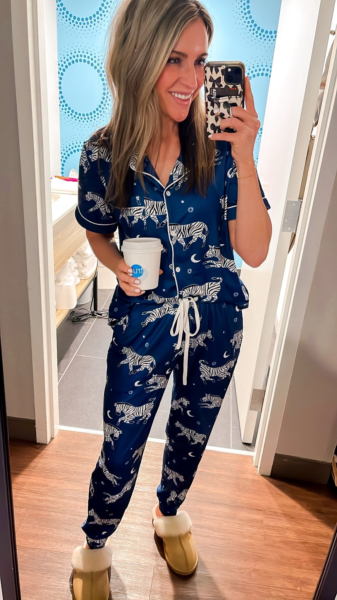 My go-to loungewear! Soft and comfy, perfect for a relaxing day at home🌙 Wearing size small 


#LTKselfcare #LTKootd #LTKmorningroutine