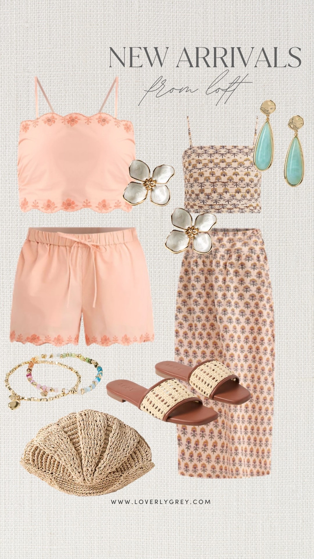 I’m never one to say no to a matching set, especially ones this cute! Everything is currently 40% off at LOFT!

#LTKSaleAlert #LTKSeasonal #LTKootd