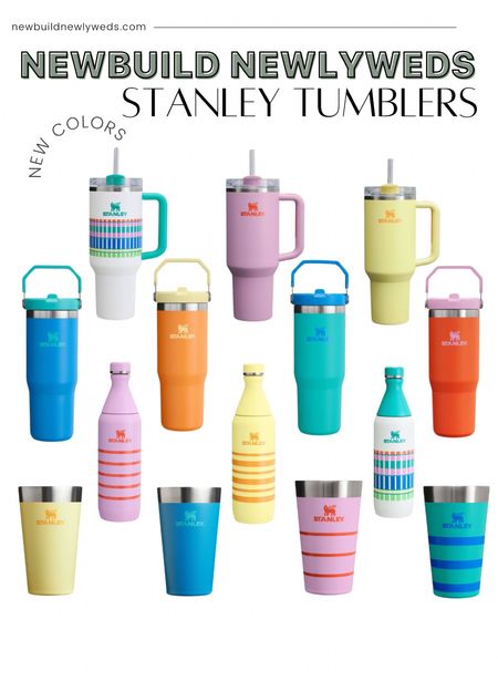 Don’t miss these BRAND NEW Stanley products that just released for summer! Grab them before they sell out!

#LTKfindsunder50 #LTKhome #LTKfitness