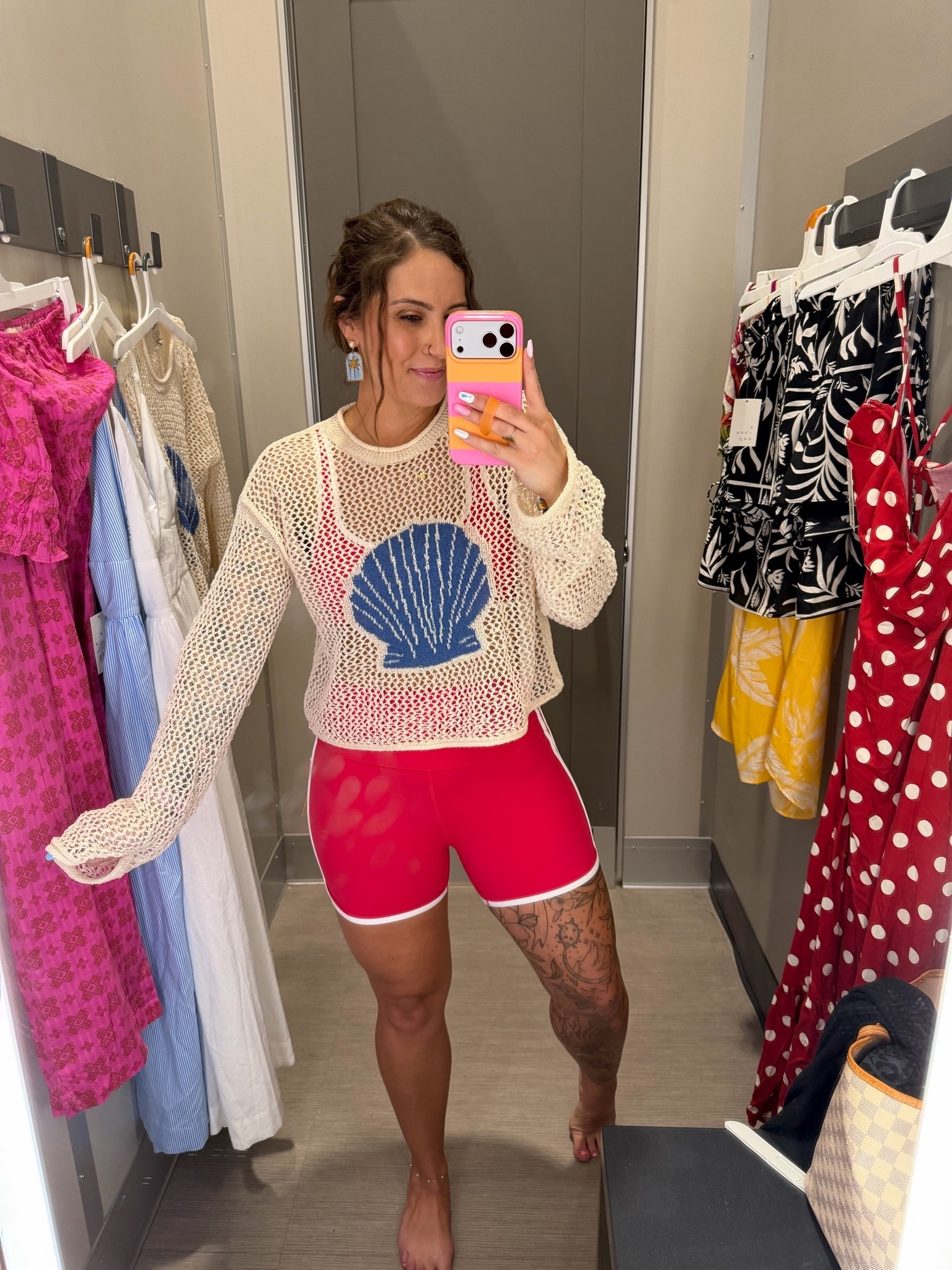 I’ve been seeing this everywhere and my target finally had my size so this came home with me. I’m wearing a medium.

#LTKSaleAlert #LTKSeasonal #LTKSwim