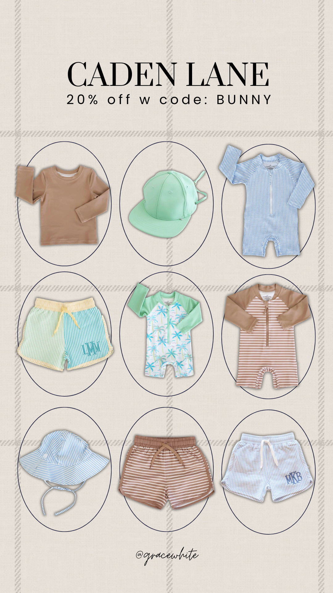 Caden Lane swimwear is 20% off w code: BUNNY

caden lane, caden lane finds, caden lane sale, caden lane swimwear, swimwear for kids, kids trunks, kids swim, boy mom, grace white 

 #LTKSwim #LTKBaby #LTKKids