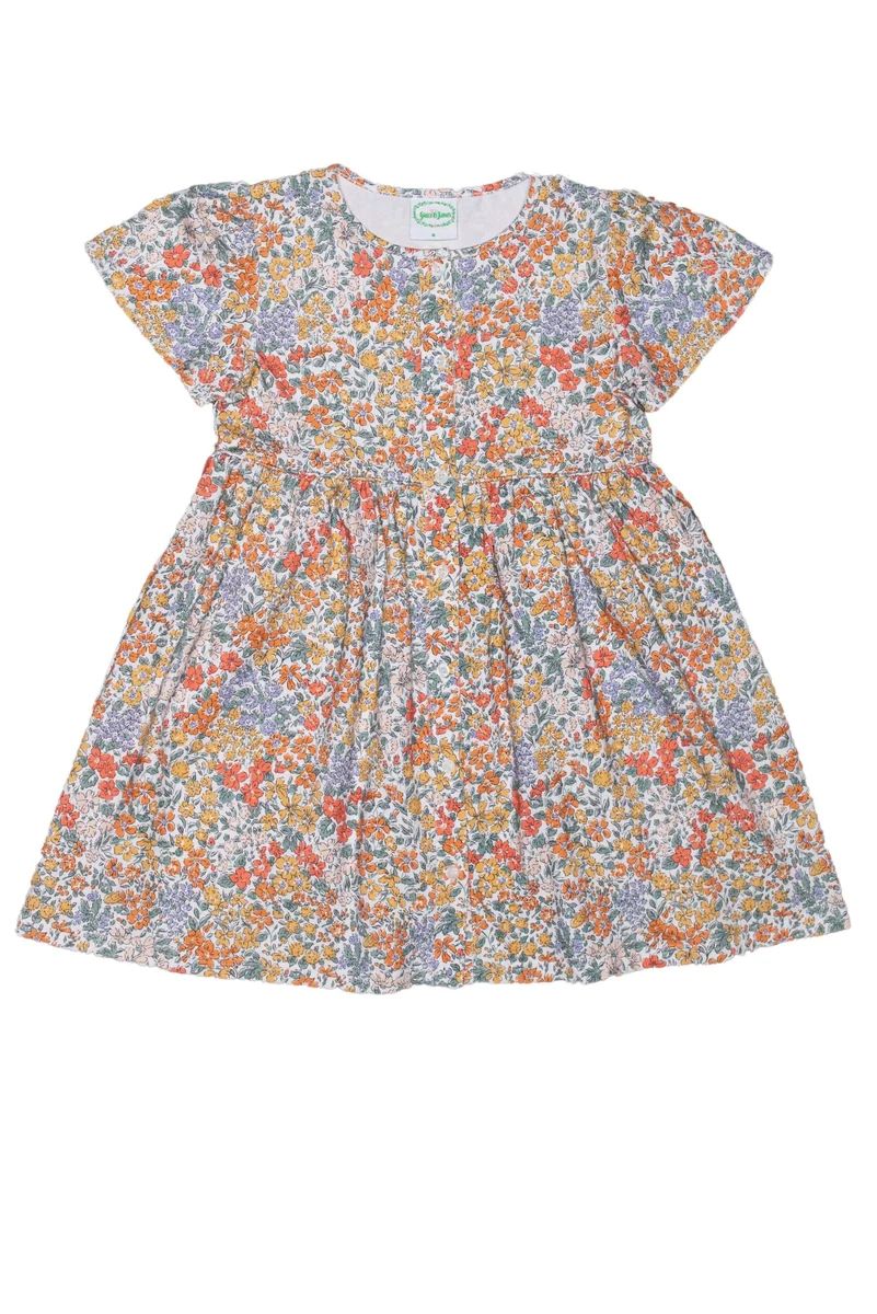 Harper Floral Dress | Grace and James Kids