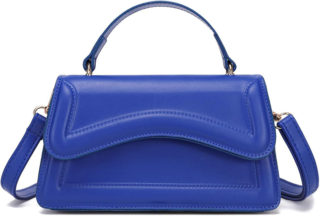 XTAPAN small purses trendy mini purses for women crossbody small square bag top handle bag crossb... | Amazon (US)