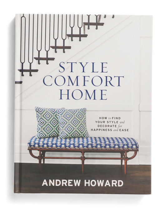 Style Comfort Home Book | TJ Maxx