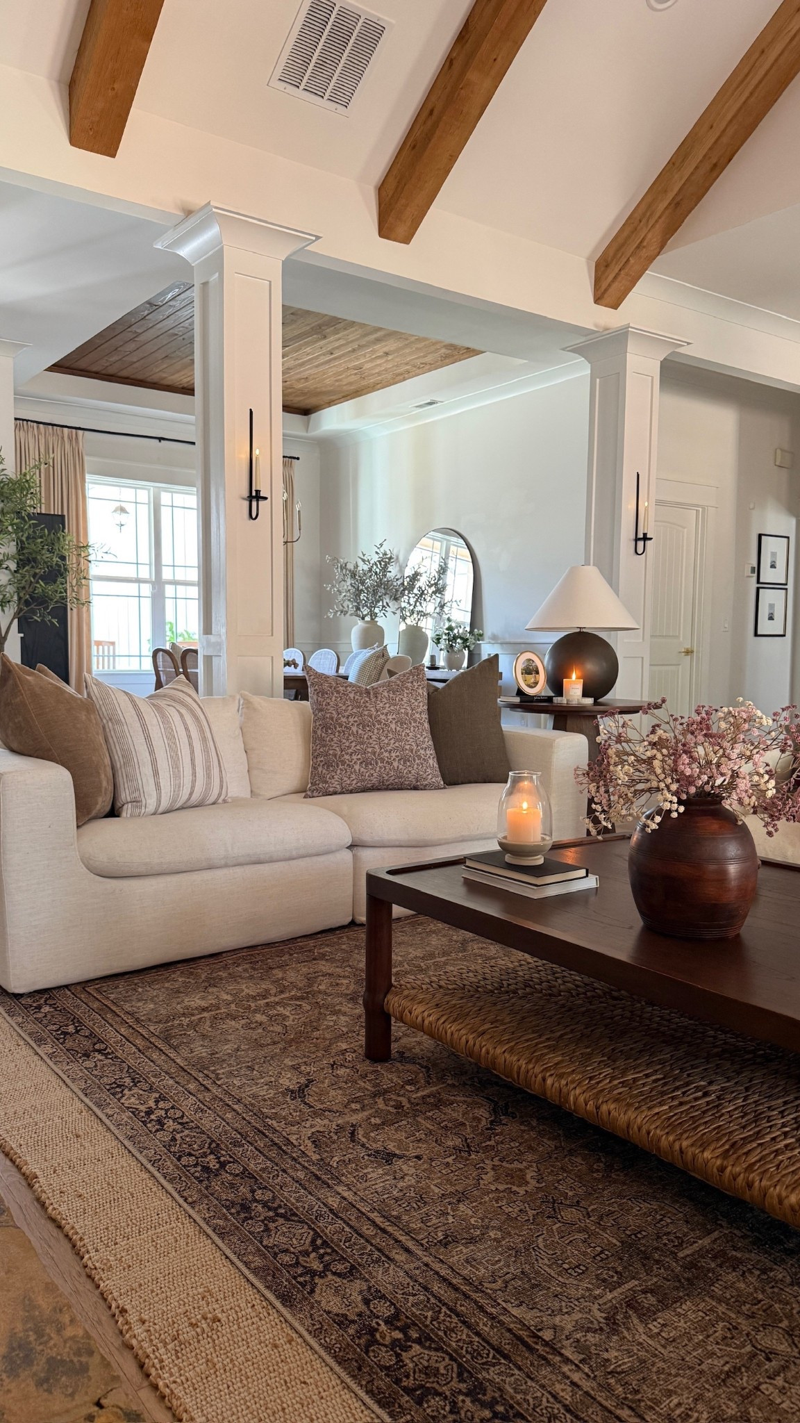 I love incorporating new pieces with vintage to create a curated, timeless charm about our home while keeping it functional and cozy! ✨

#LTKHome #LTKSaleAlert