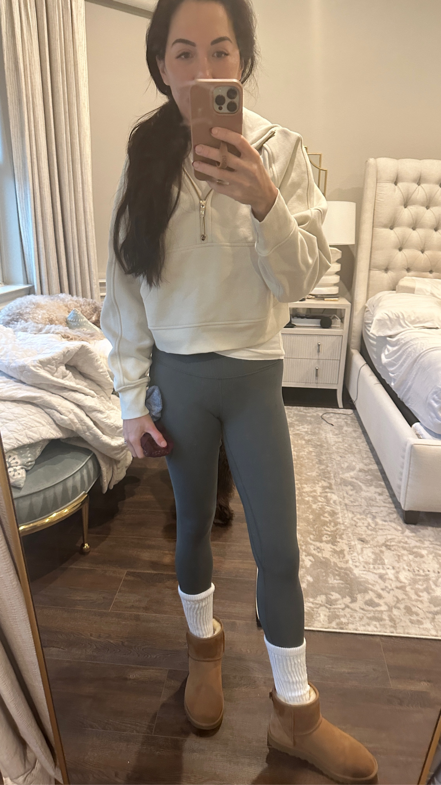 Baby it’s cold outside! I finally got to wear my new Uggs and lululemon. 

#LTKshoecrush #LTKstyletip #LTKover40