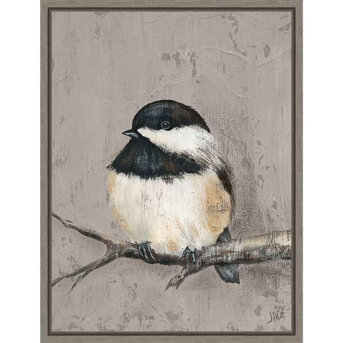 Amanti Art Winter Bird IV by Jade Reynolds Canvas Wall Art Print Framed 18 x 24-in. | Target