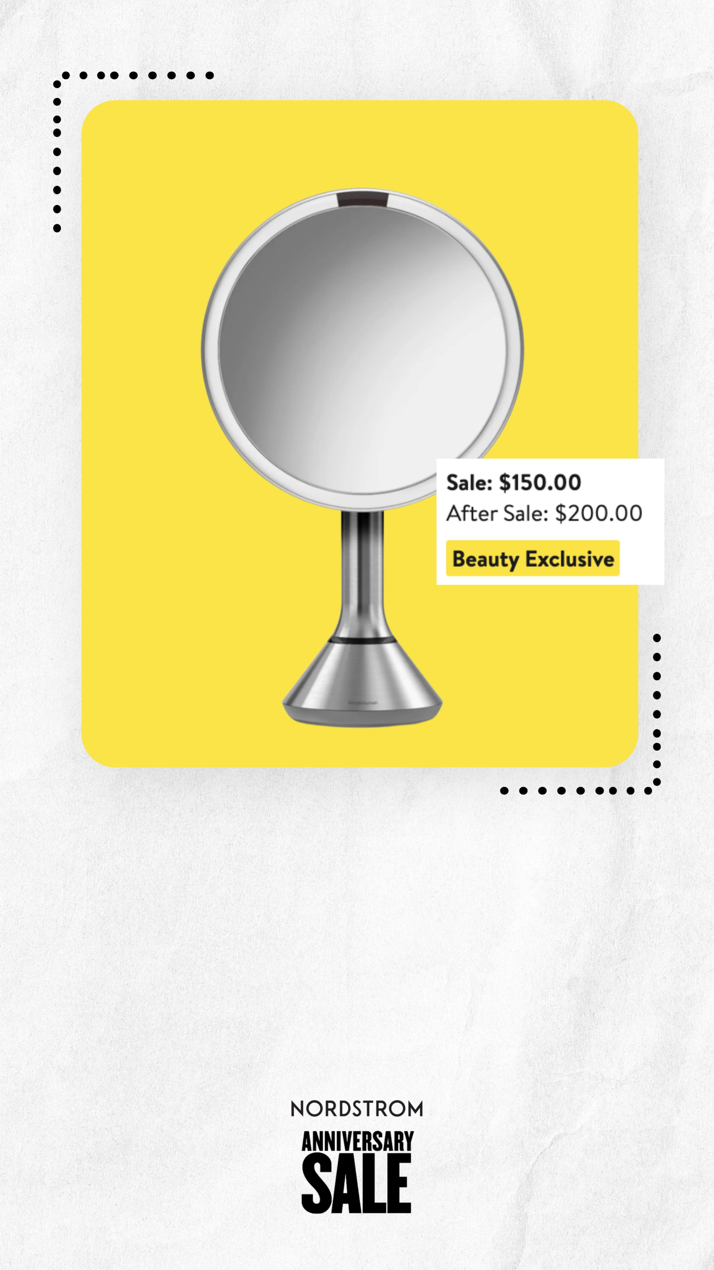 Rounding up some of my favorite beauty finds from the Nordstrom Anniversary sale and this vanity mirror is truly such good quality!


nsale, nordstrom sale, nordstrom sale picks, nordstrom sale baby, baby gear on sale, baby gear essentials, simplehuman mirror, vanity mirror 

 #LTKootd #LTKSaleAlert #LTKBeauty