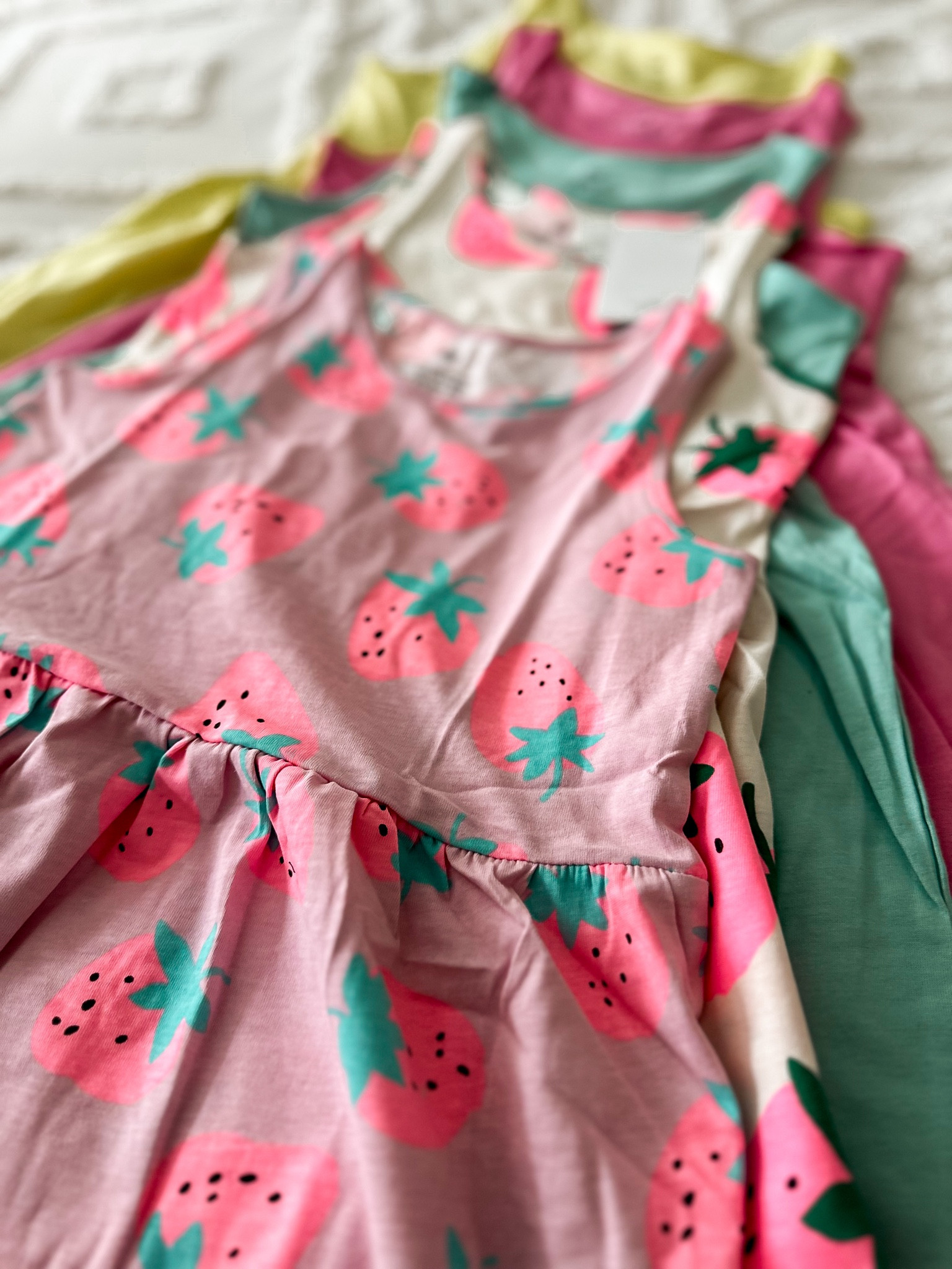 H&M cotton dresses for girl are 5 for $20 or 1 for $4👏🏻✨💕

#LTKSaleAlert #LTKFindsUnder50 #LTKKids