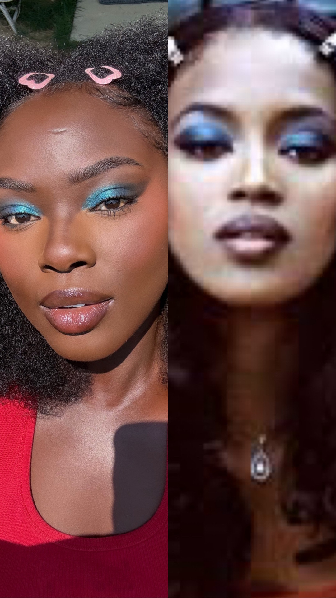 90s inspired makeup only darkskin! Inspo the legendary Naomi Campbell!  

#LTKBeauty