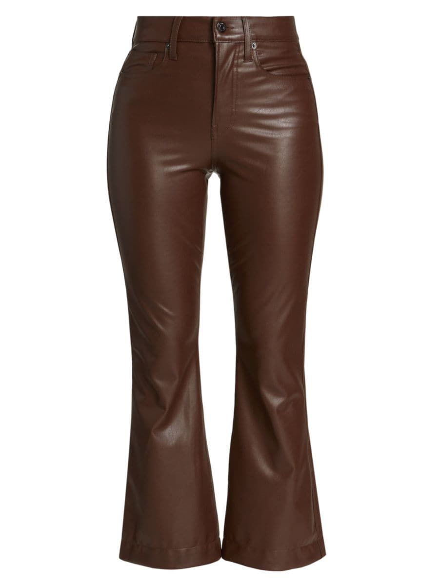 Veronica Beard Carson High-Rise Flare Pants | Saks Fifth Avenue