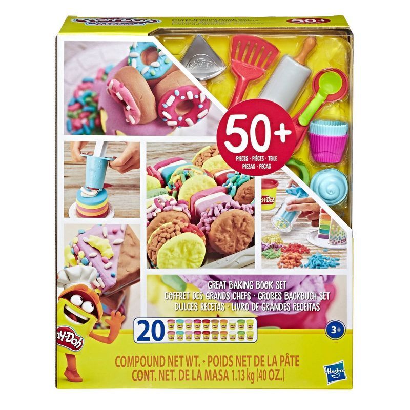 Play-Doh Great Baking Book Set | Target