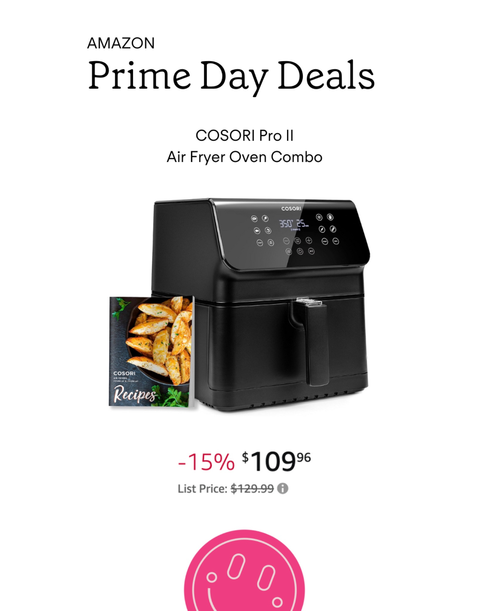 This air fryer is on major sale!! Such a great kitchen purchase.

#LTKxPrime #LTKsalealert #LTKhome