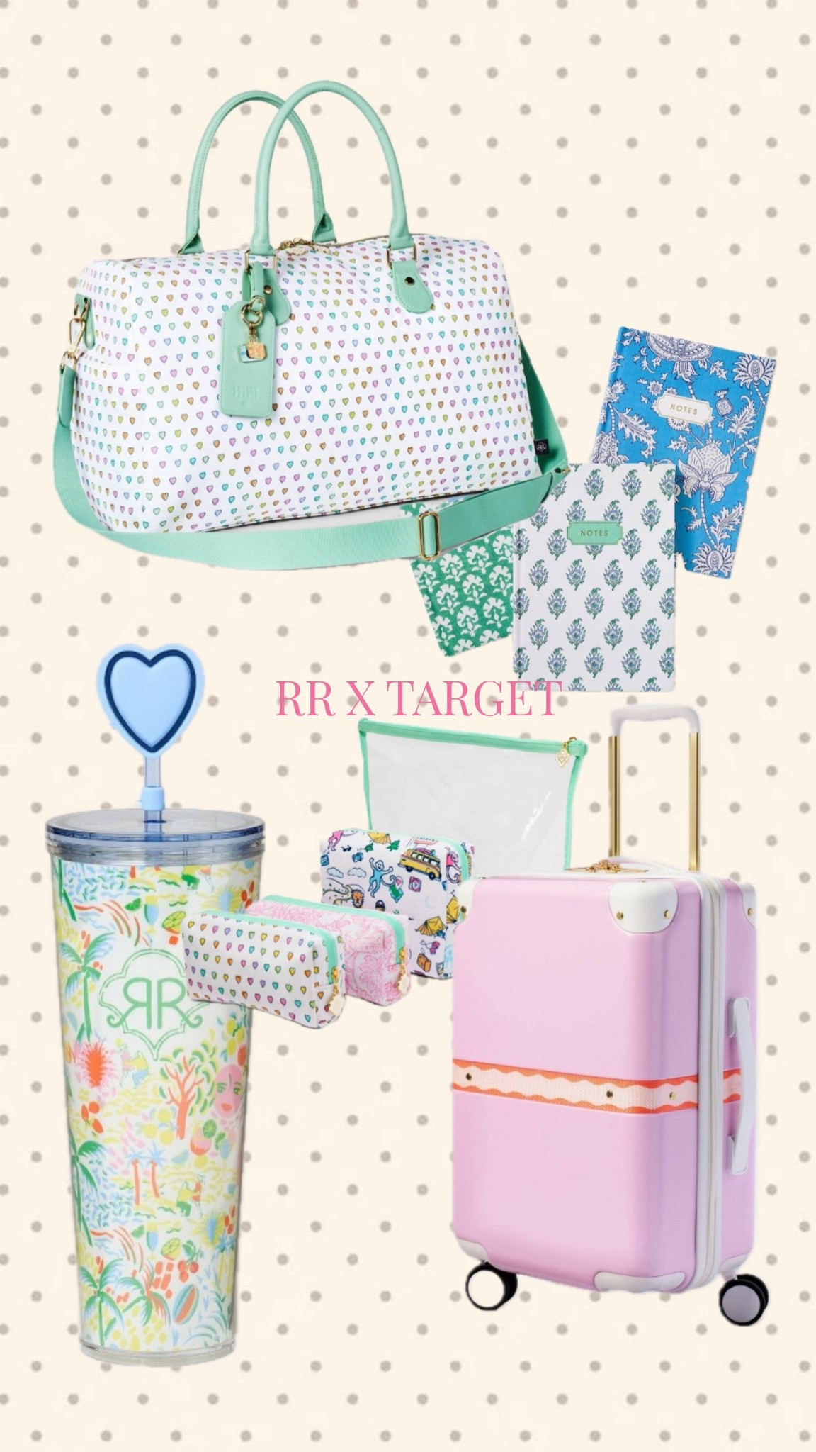 My picks and what I’d grab if I shopped target X roller rabbit! Cute drop, my favorite pieces are the home and beach accessories.  @Target ￼#rollerrabbit 

#LTKSeasonal