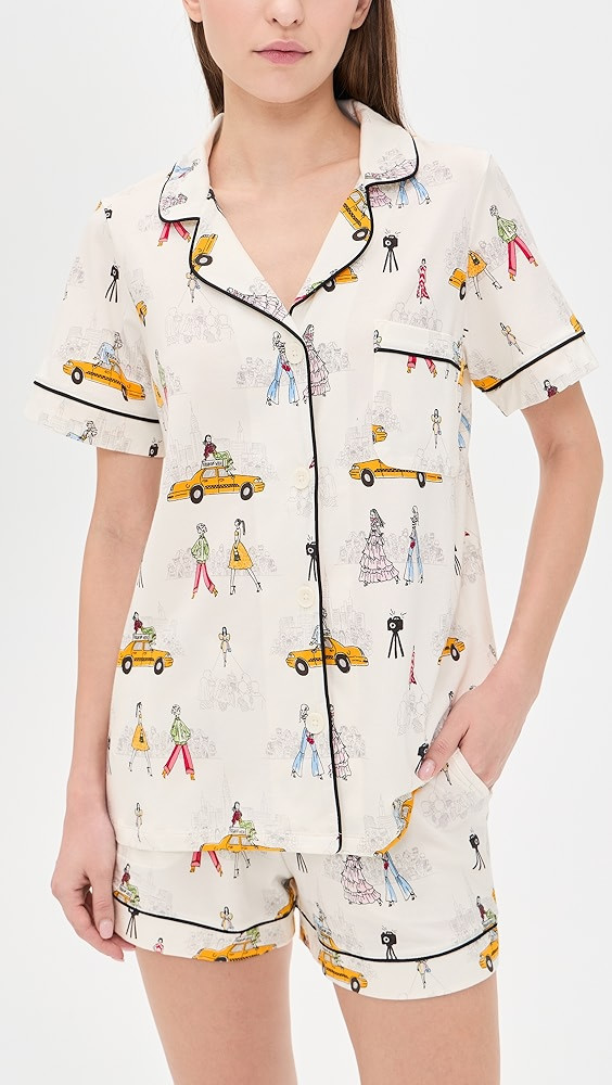 Short Sleeve Short Pajama Set | Shopbop