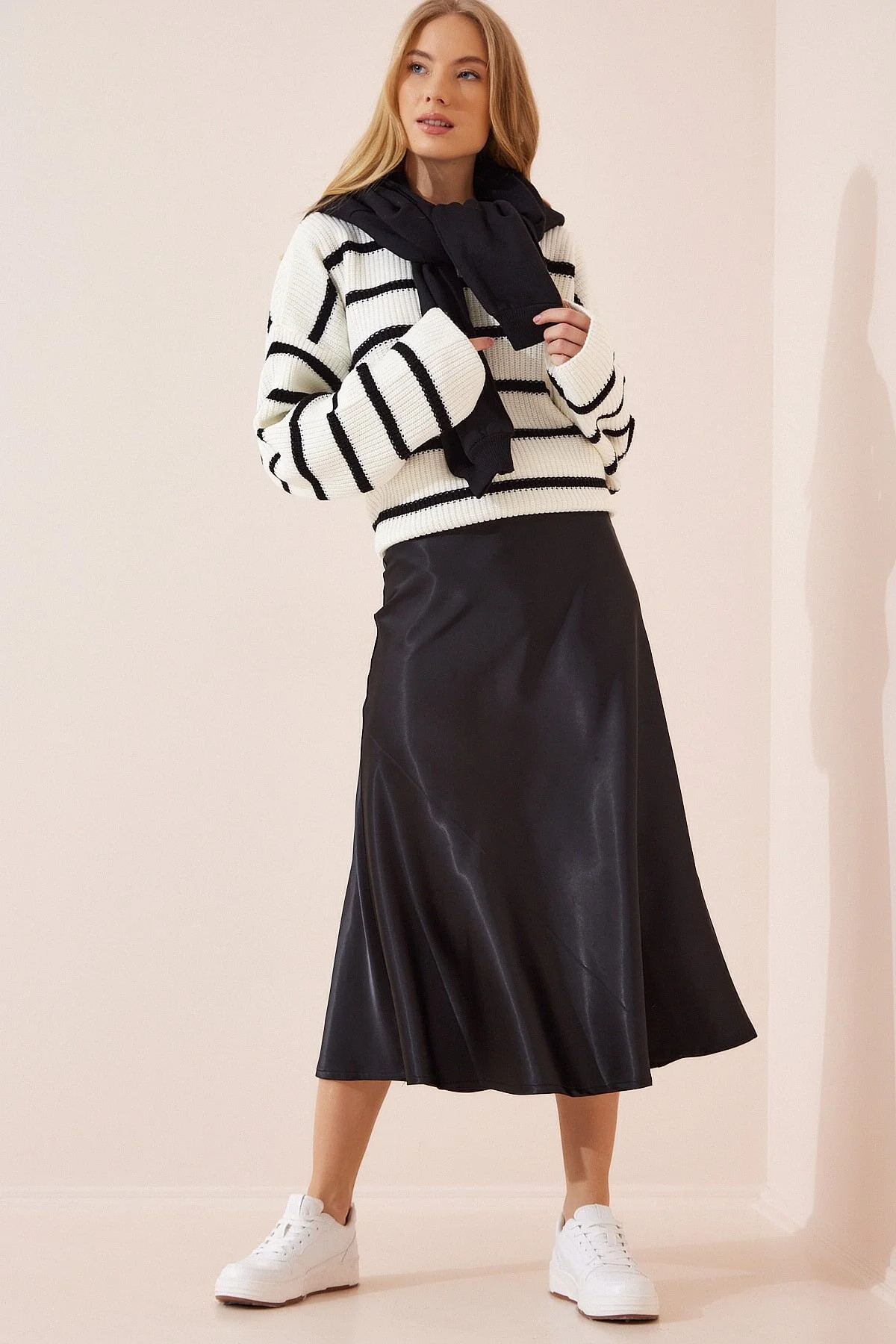 Rock - Schwarz - Midi | Trendyol DE