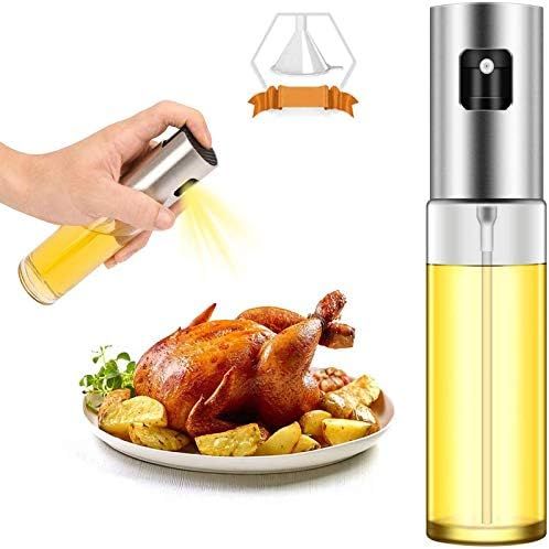 Oil Sprayer for Cooking, Olive Oil Sprayer Mister, Olive Oil Spray Bottle, Olive Oil Spray for Sa... | Amazon (US)