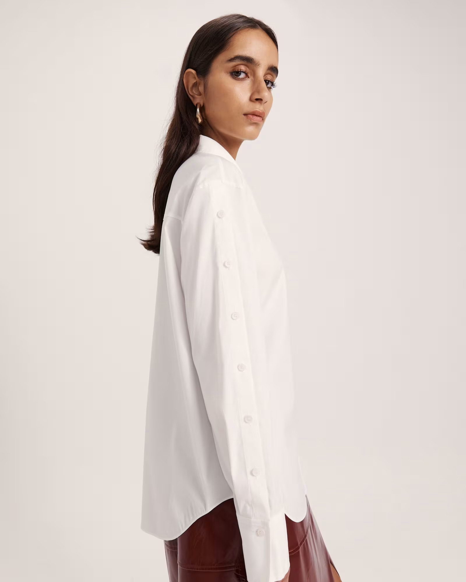 Gina Button Long Sleeve Shirt | SABA (Australia)