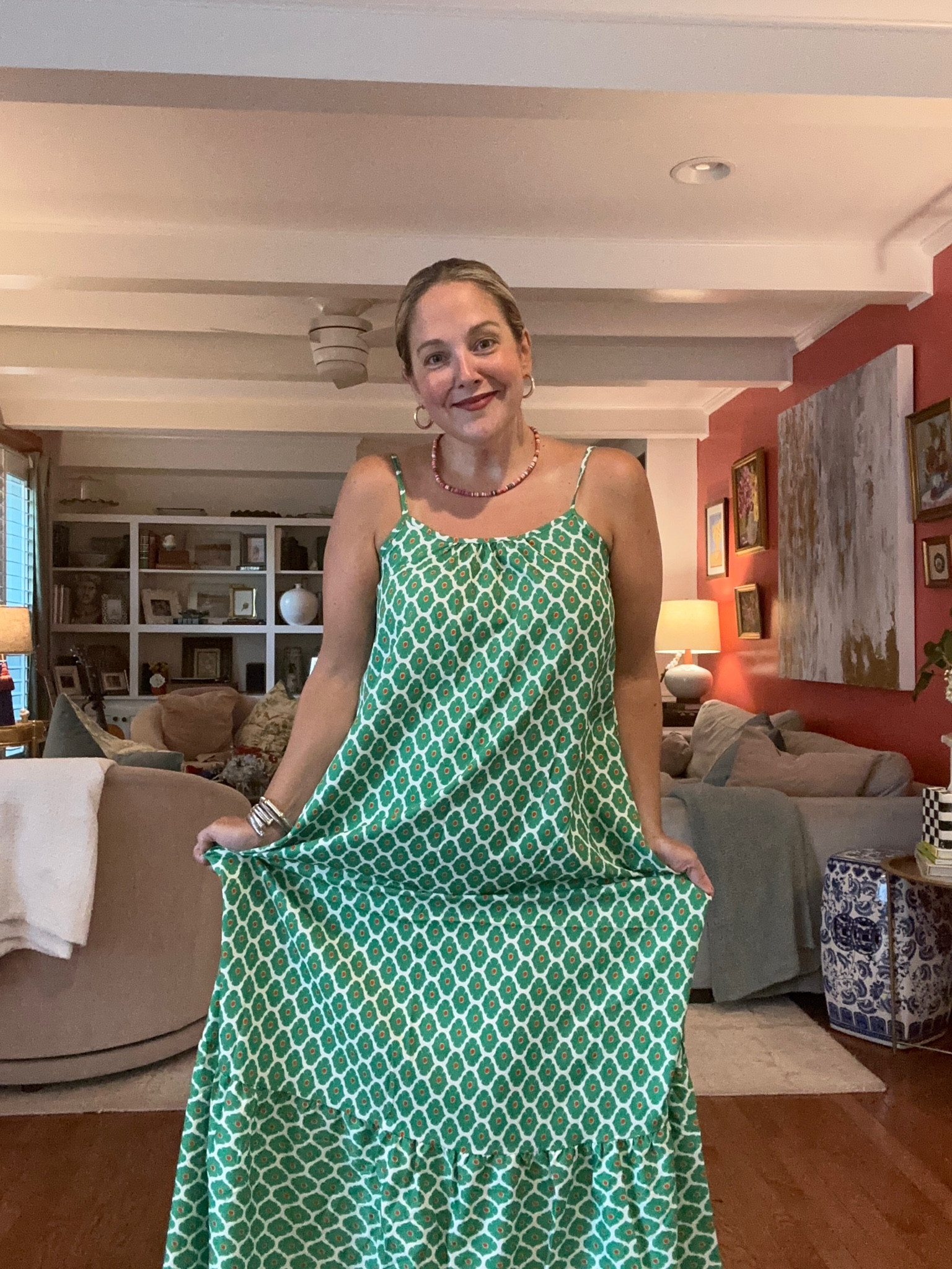 I love a summer maxi
#summer #maxi #maxidress #summerdress #green 

#LTKSummerSales #LTKSeasonal #LTKStyleTip