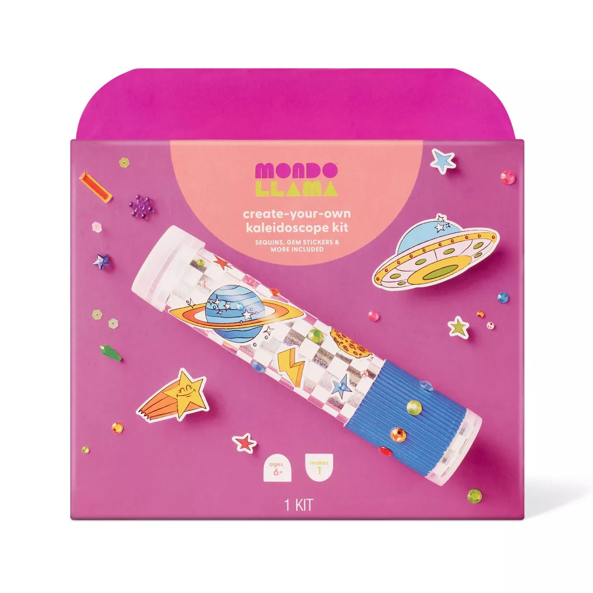 Kaleidescope Craft Kit- Mondo Llama™ | Target