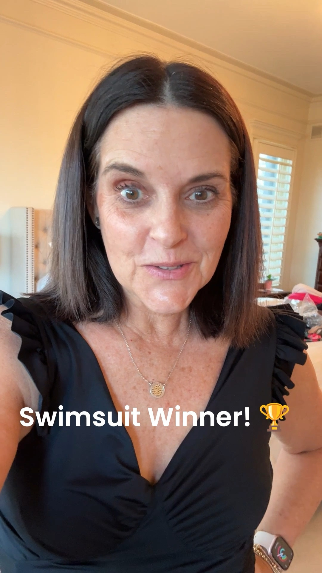 I tried on ALL the swimsuits sonyou don’t have to! I loved SO many things about this one! 
#swimwear #swimwearstyle

#LTKSwim