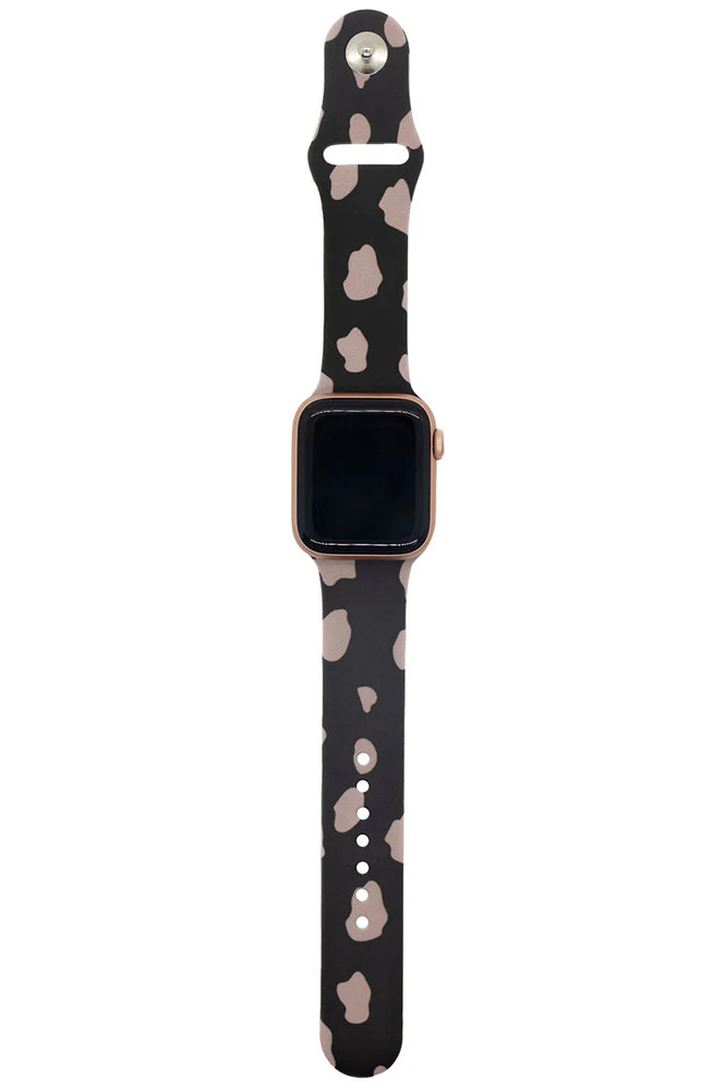 Geometric Cheetah - Apple Watch Band | Walli Cases