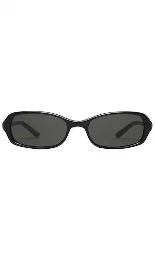 Code Sunglasses in Black | Revolve Clothing (Global)