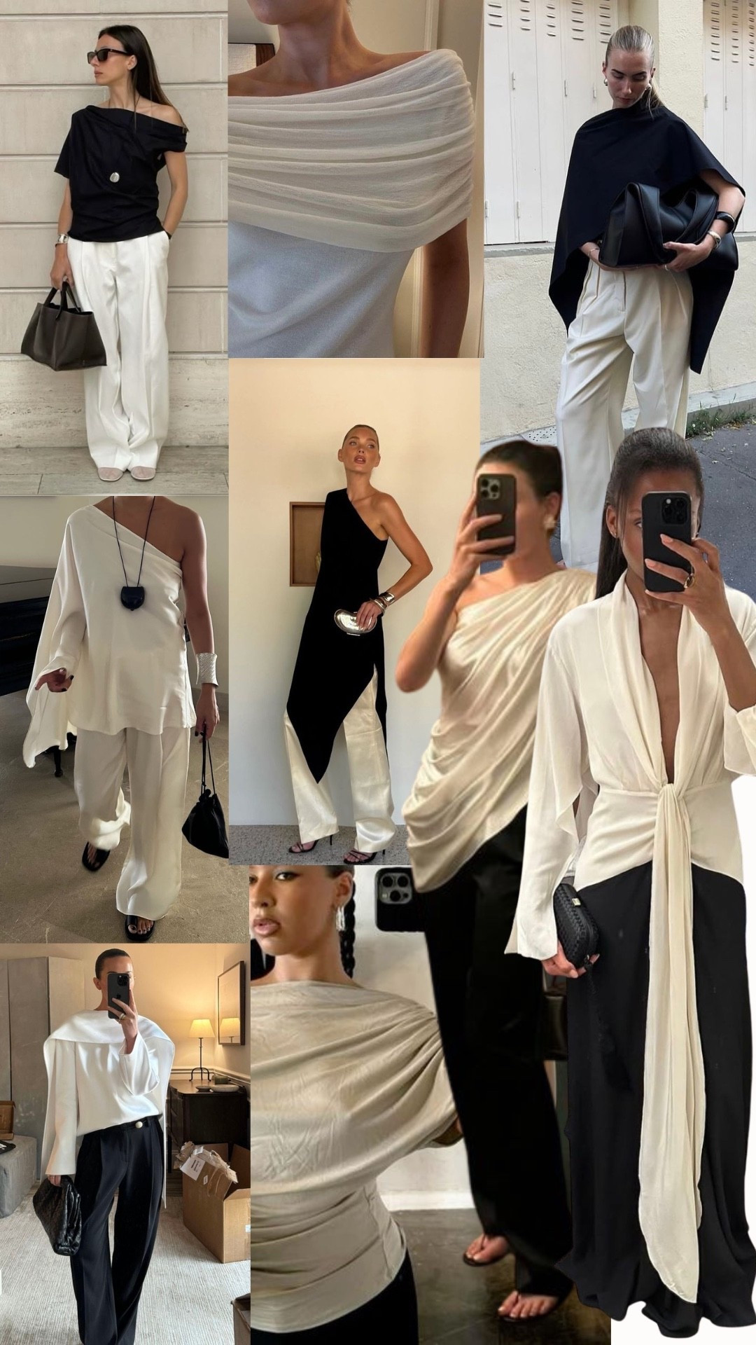 Trend spotted: Draped Tops/Dresses 🤍

#LTKuk #LTKspring #LTKstyletip