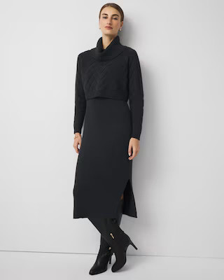 Petite Convertible Sweater Dress | White House Black Market | White House Black Market