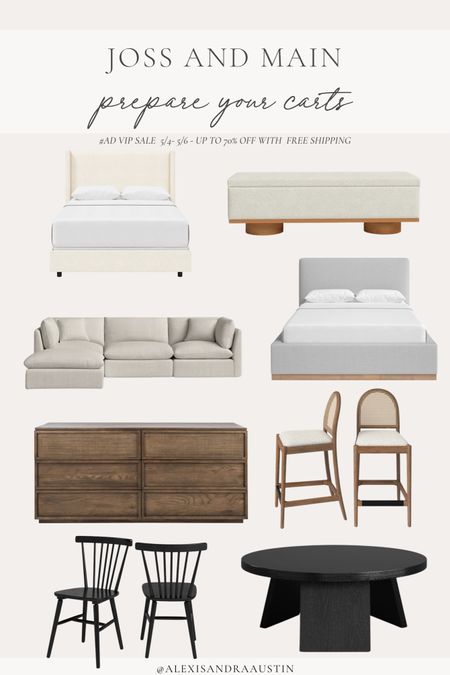 Prepare your carts for the #jossandmain VIP sale — Including the best alternative to my primary bedroom upholstered bed. 
Items are up to 70% off and include free shipping from 5/4 - 5/6! #AD


Furniture finds, favorite finds, home style, currently on sale, bar stools, bedroom finds, dresser favorites, shop the look

#LTKsalealert #LTKSeasonal #LTKhome